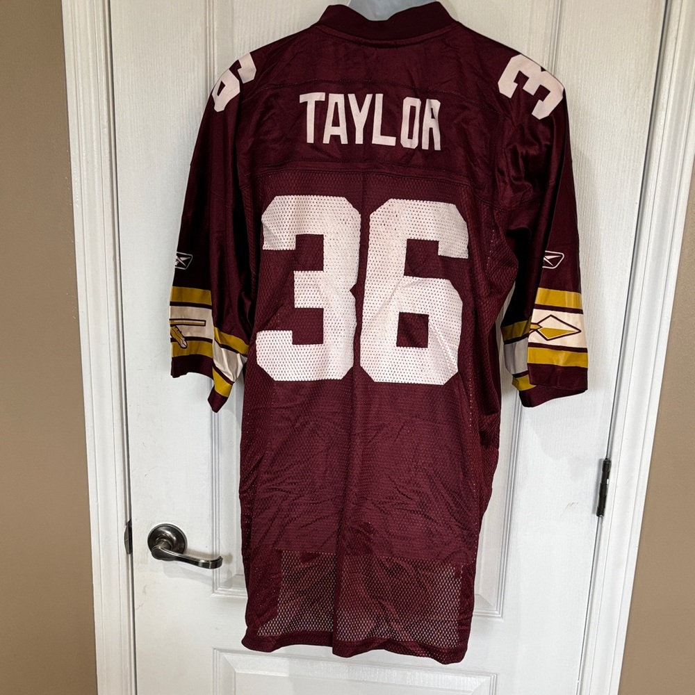 Rare Reebok Sean Taylor Washington Redskins Rookie Jersey